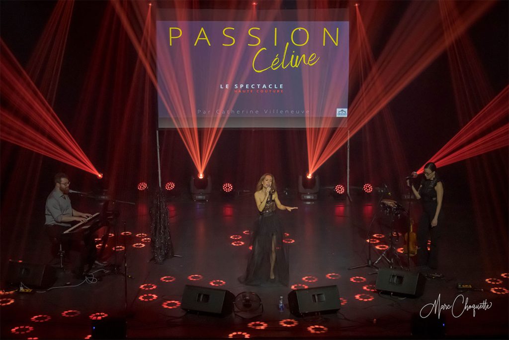 Photo du spectacle Passion Céline