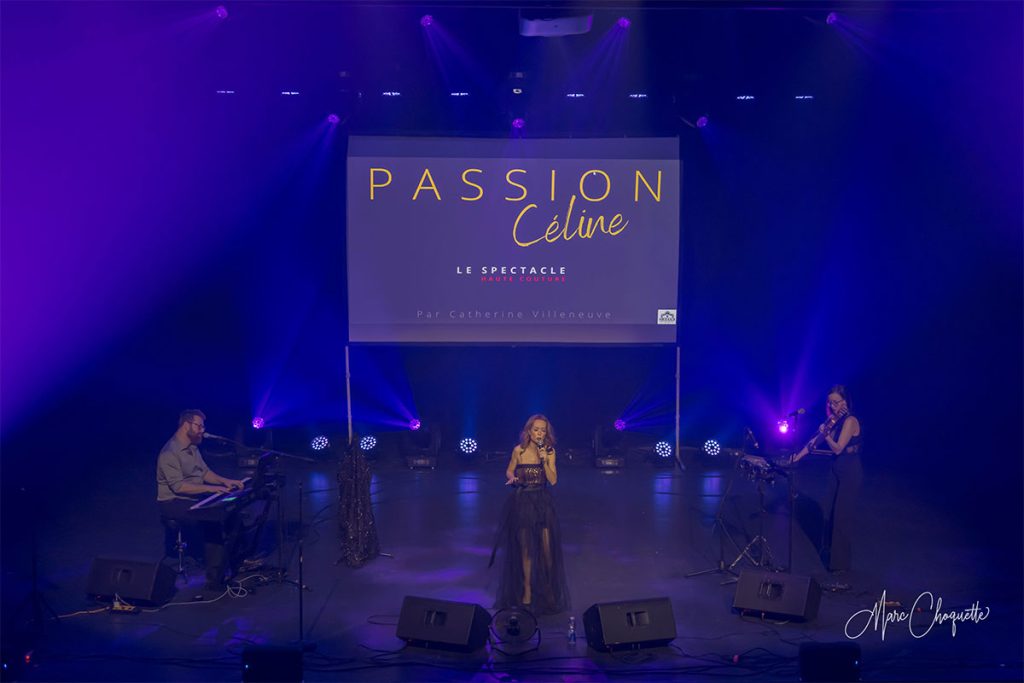 Photo du spectacle Passion Céline