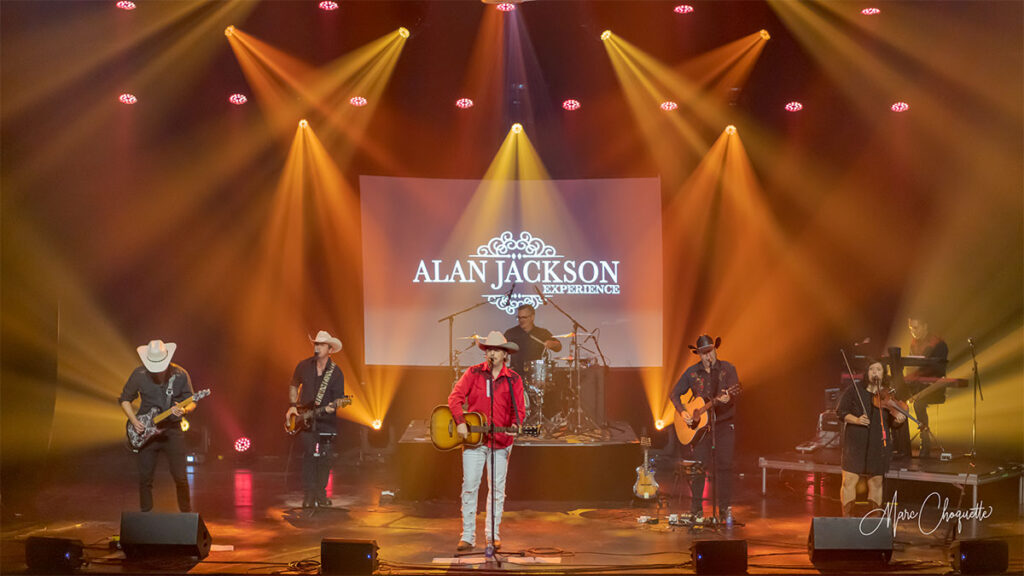 Spectacle Alan Jackson Experience