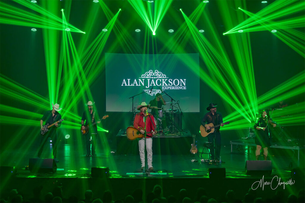 Spectacle Alan Jackson Experience