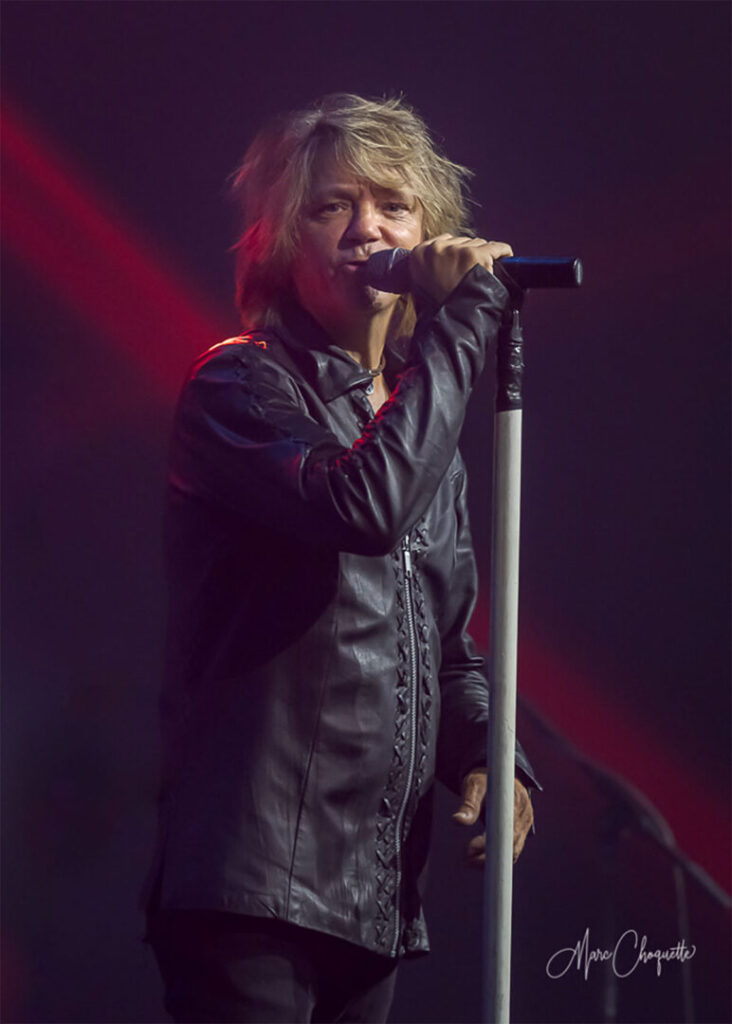 Chanteur de Bon Jovi Xperience