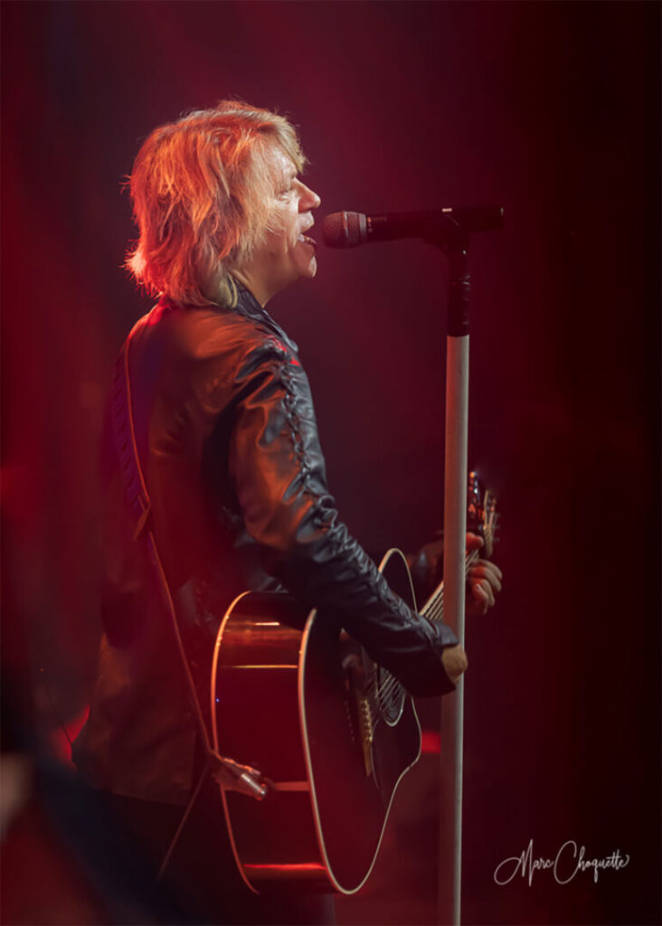 Chanteur / guitariste de Bon Jovi Xperience