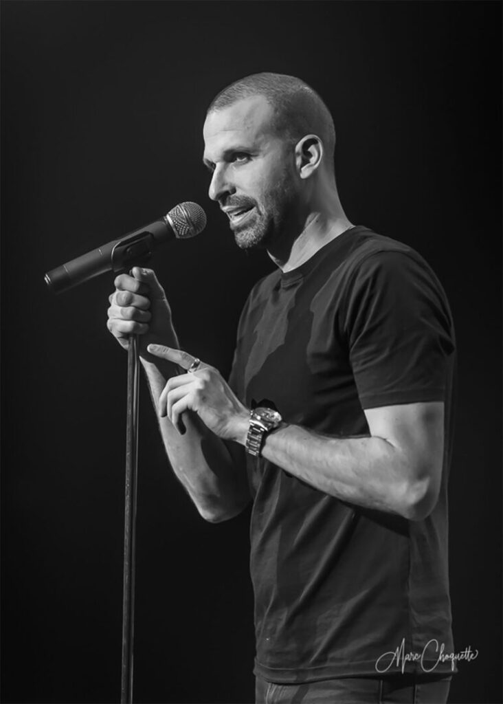 Olivier Martineau, photo noir et blanc