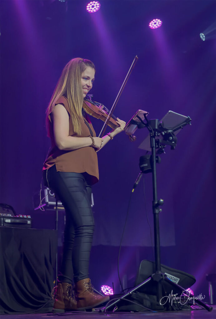 Violiniste de Génération Country Band