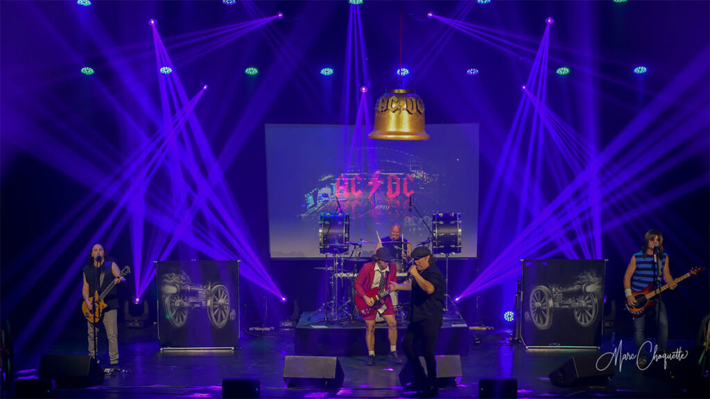 Spectacle Hells Bells (Hommage AC/DC)