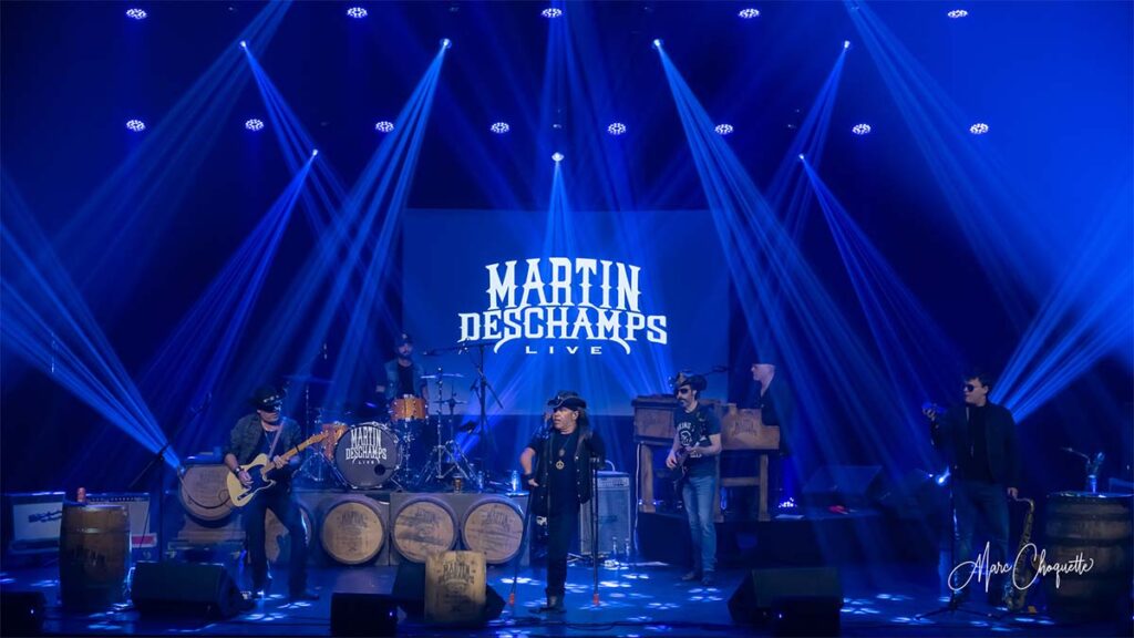 Spectacle Martin Deschamps Live à la Salle Kingsey