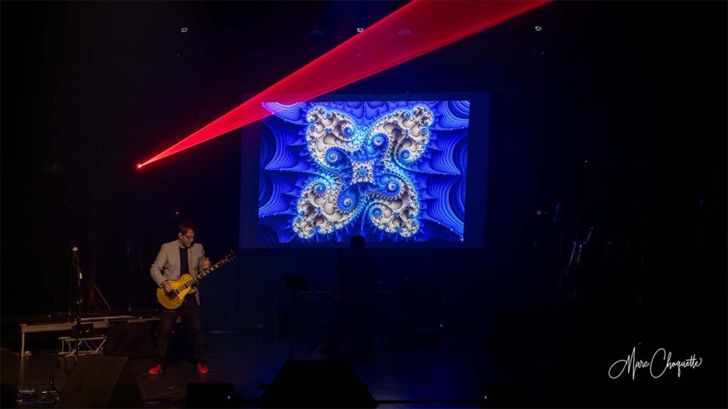 Spectacle Brain Damage, hommage à Pink Floyd, à la Salle Kingsey