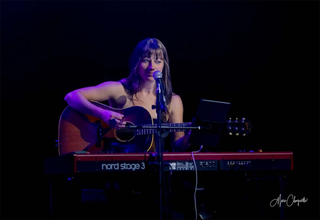 Spectacle de Geneviève Jodoin & Marie Claudel à la Salle Kingsey