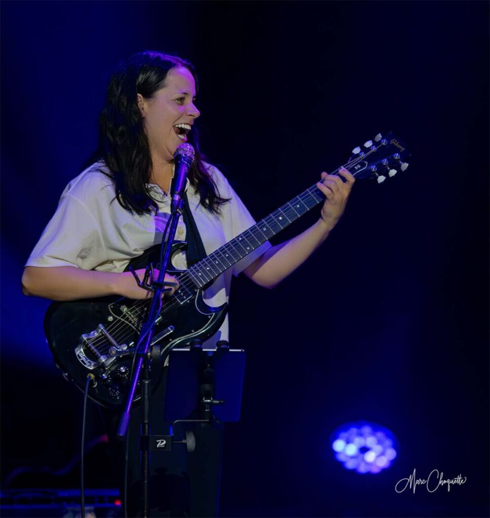 Spectacle de Geneviève Jodoin & Marie Claudel à la Salle Kingsey