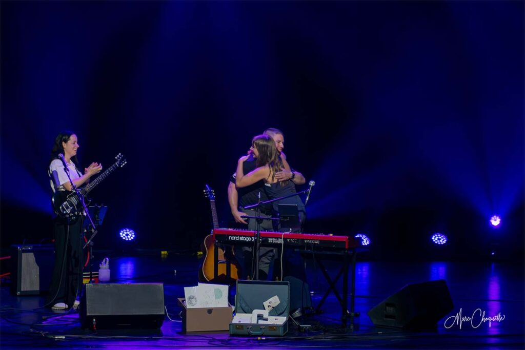 Spectacle de Geneviève Jodoin & Marie Claudel à la Salle Kingsey