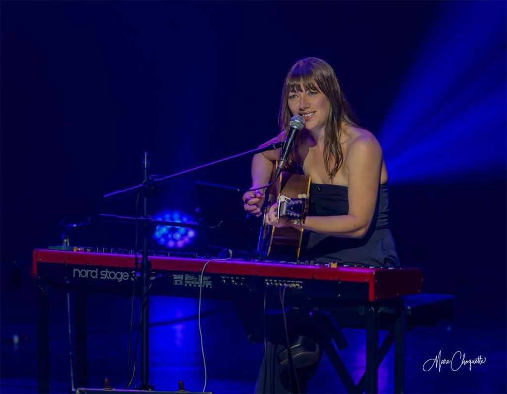 Spectacle de Geneviève Jodoin & Marie Claudel à la Salle Kingsey