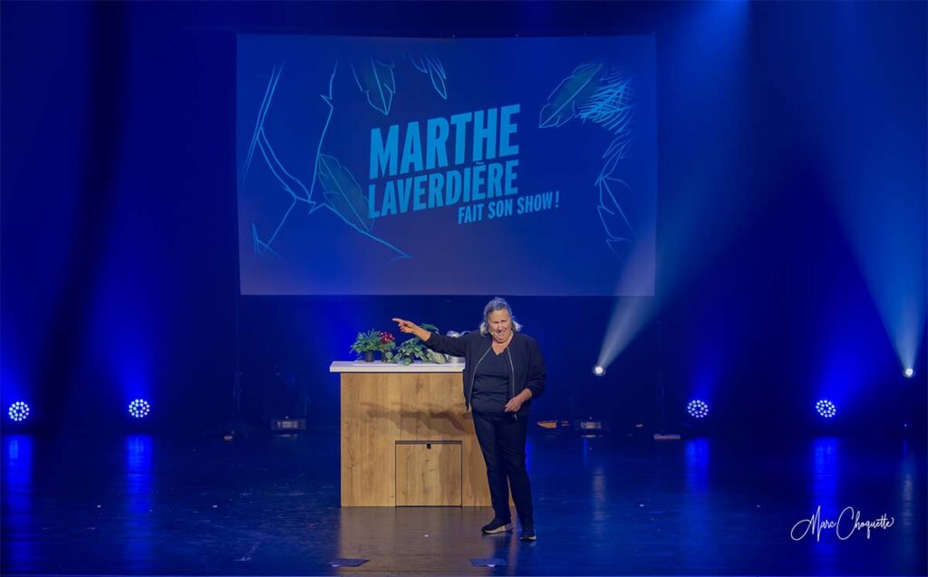 Marthe Laverdière - Fait son show! à la Salle Kingsey