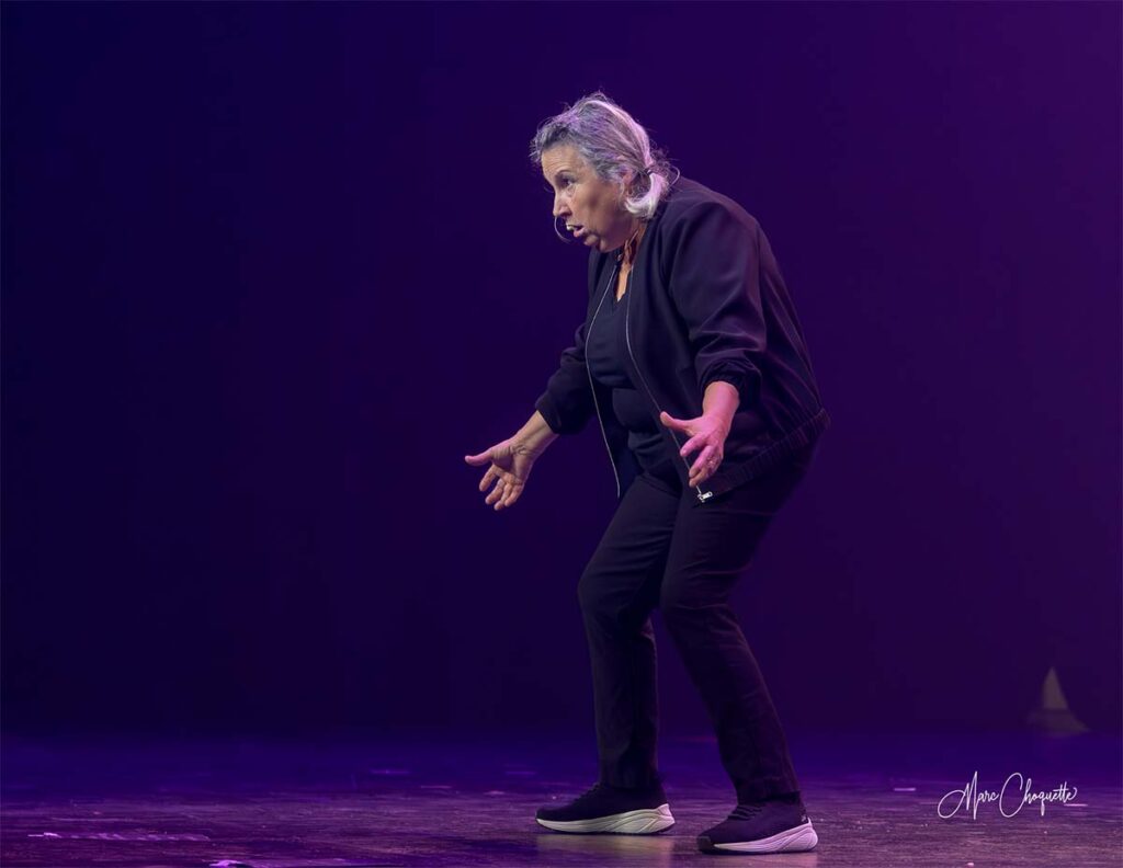 Marthe Laverdière - Fait son show! à la Salle Kingsey