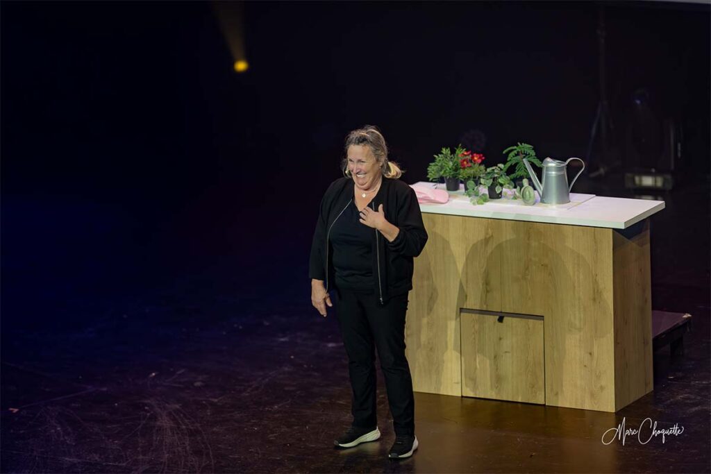 Marthe Laverdière - Fait son show! à la Salle Kingsey