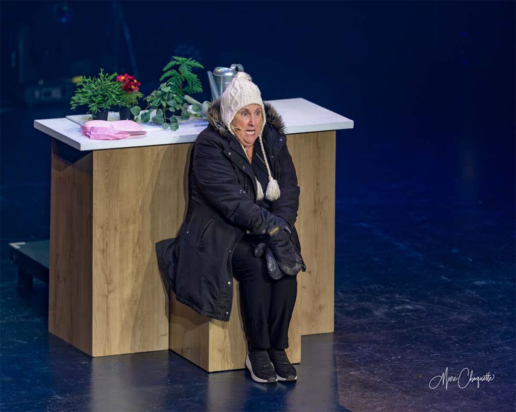 Marthe Laverdière - Fait son show! à la Salle Kingsey