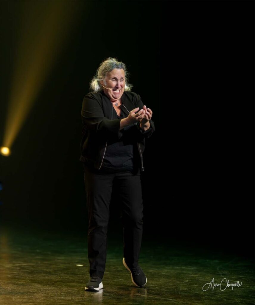 Marthe Laverdière - Fait son show! à la Salle Kingsey