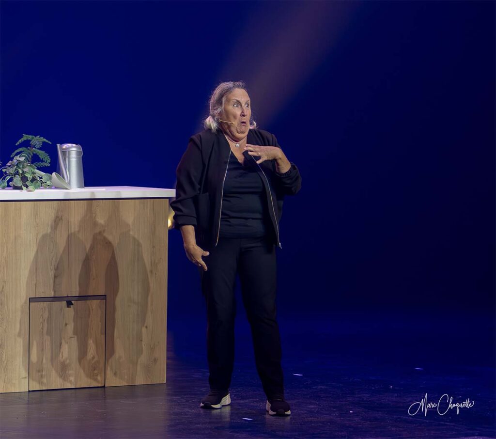 Marthe Laverdière - Fait son show! à la Salle Kingsey