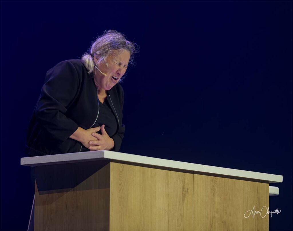 Marthe Laverdière - Fait son show! à la Salle Kingsey