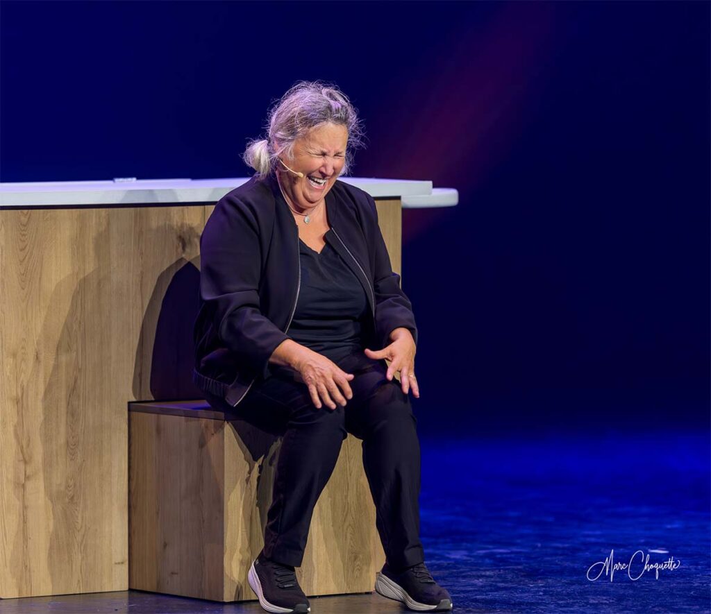 Marthe Laverdière - Fait son show! à la Salle Kingsey