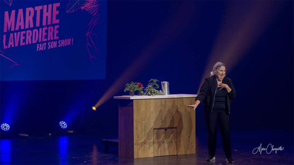 Marthe Laverdière - Fait son show! à la Salle Kingsey