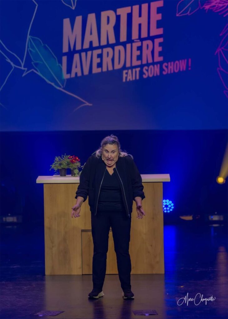 Marthe Laverdière - Fait son show! à la Salle Kingsey