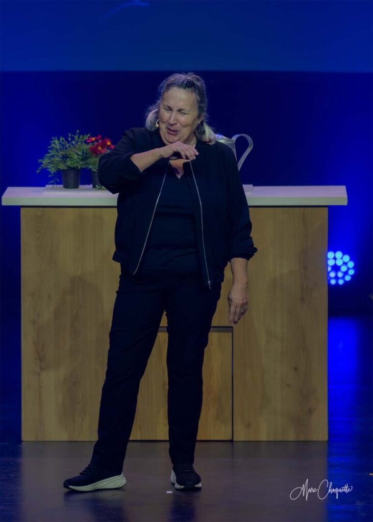 Marthe Laverdière - Fait son show! à la Salle Kingsey