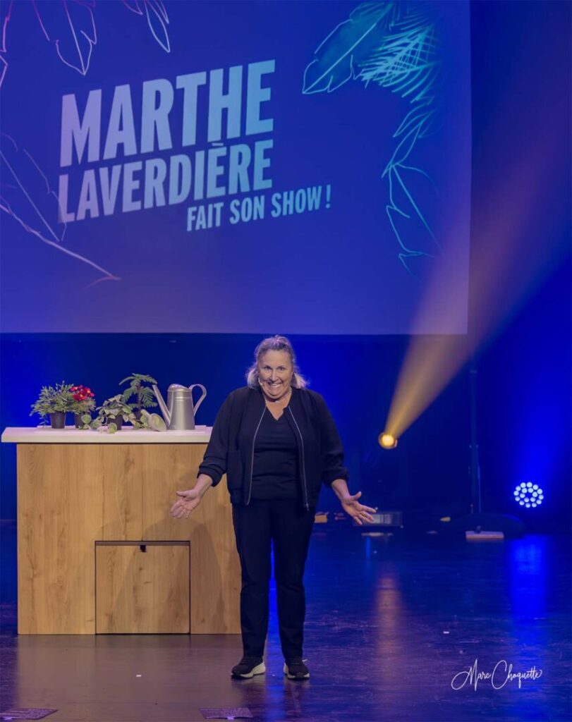 Marthe Laverdière - Fait son show! à la Salle Kingsey