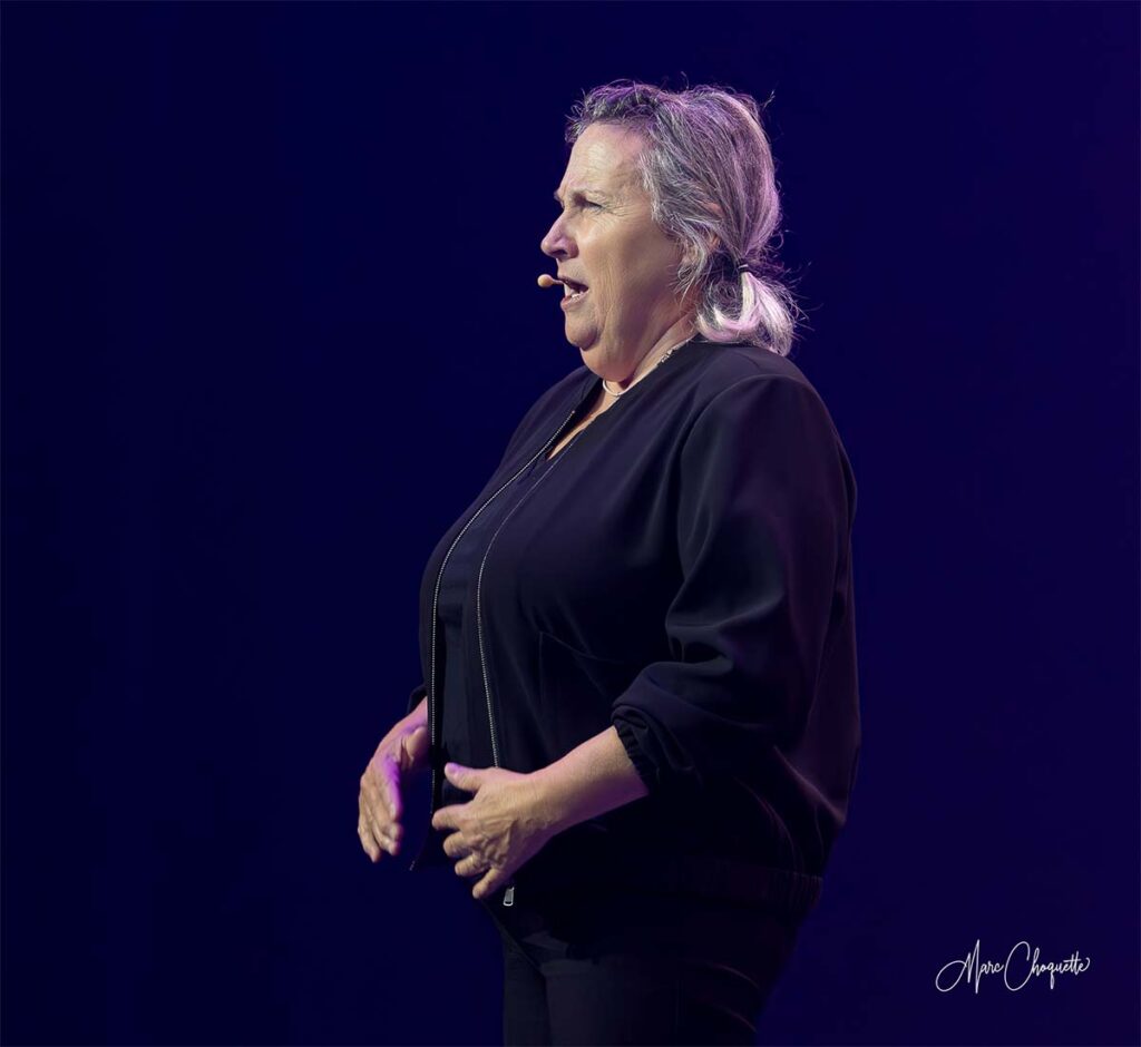 Marthe Laverdière - Fait son show! à la Salle Kingsey