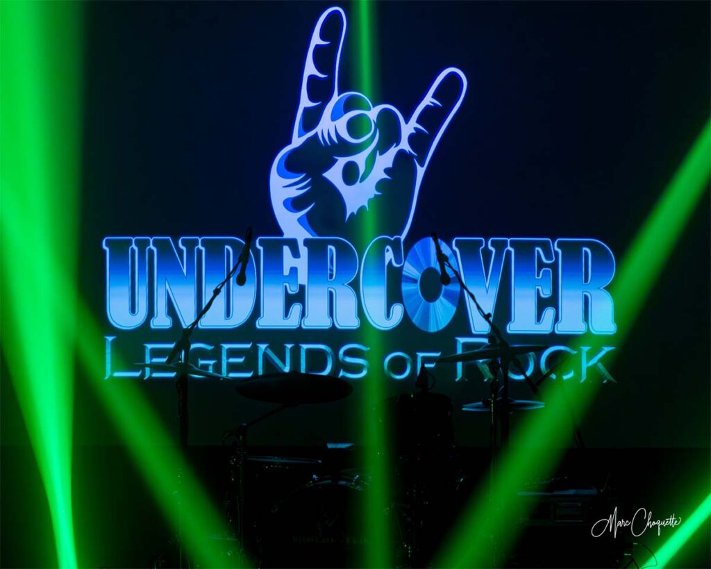 UNDERCOVER Legends of Rock à la Salle Kingsey