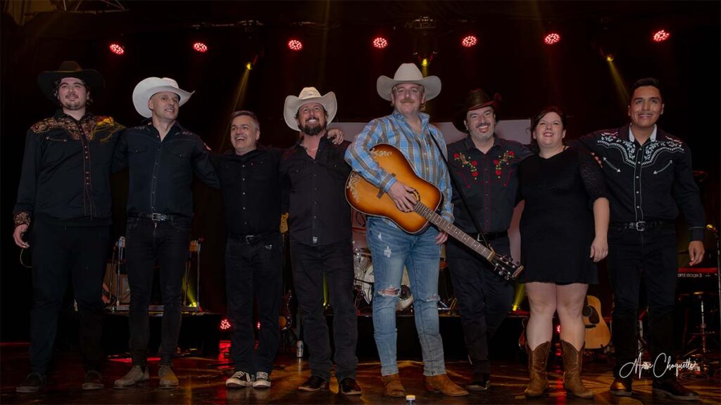 Photo de groupe Alan Jackson Experience