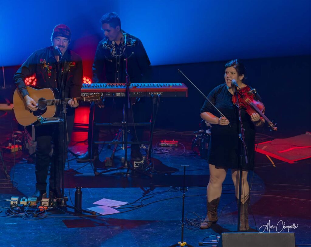 Spectacle d'Alan Jackson Experience à la Salle Kingsey