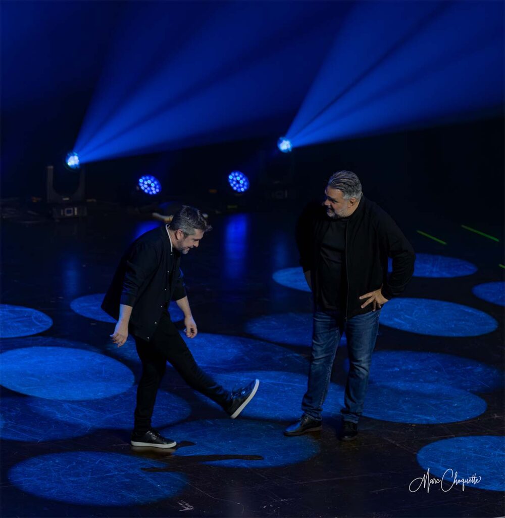 Spectacle Dominic & Martin à la Salle Kingsey