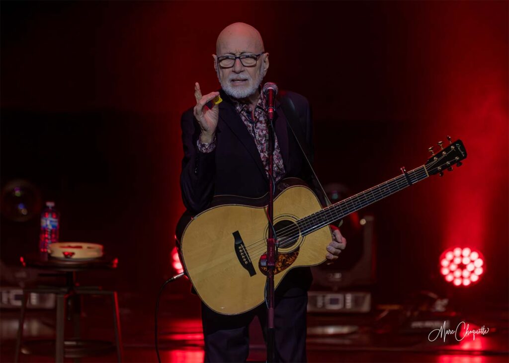 Spectacle de Patrick Norman à la Salle Kingsey