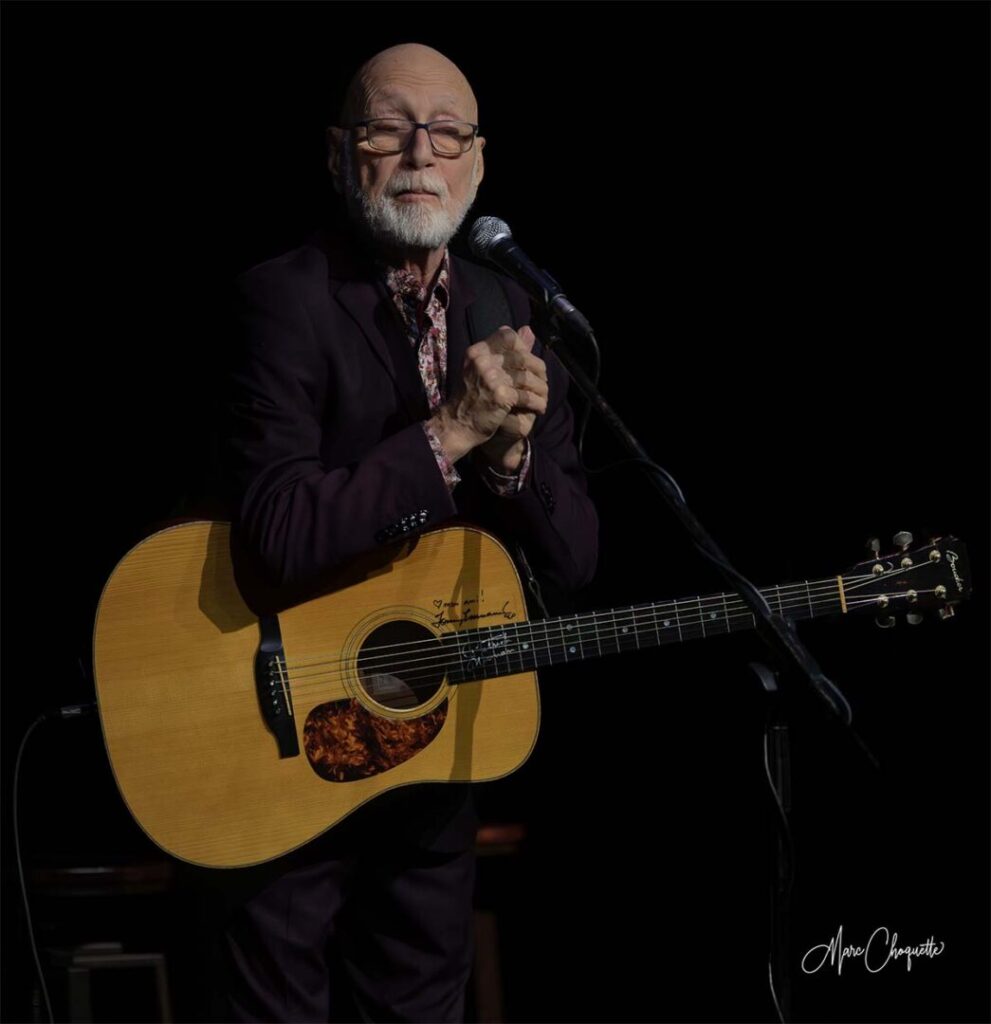 Spectacle de Patrick Norman à la Salle Kingsey