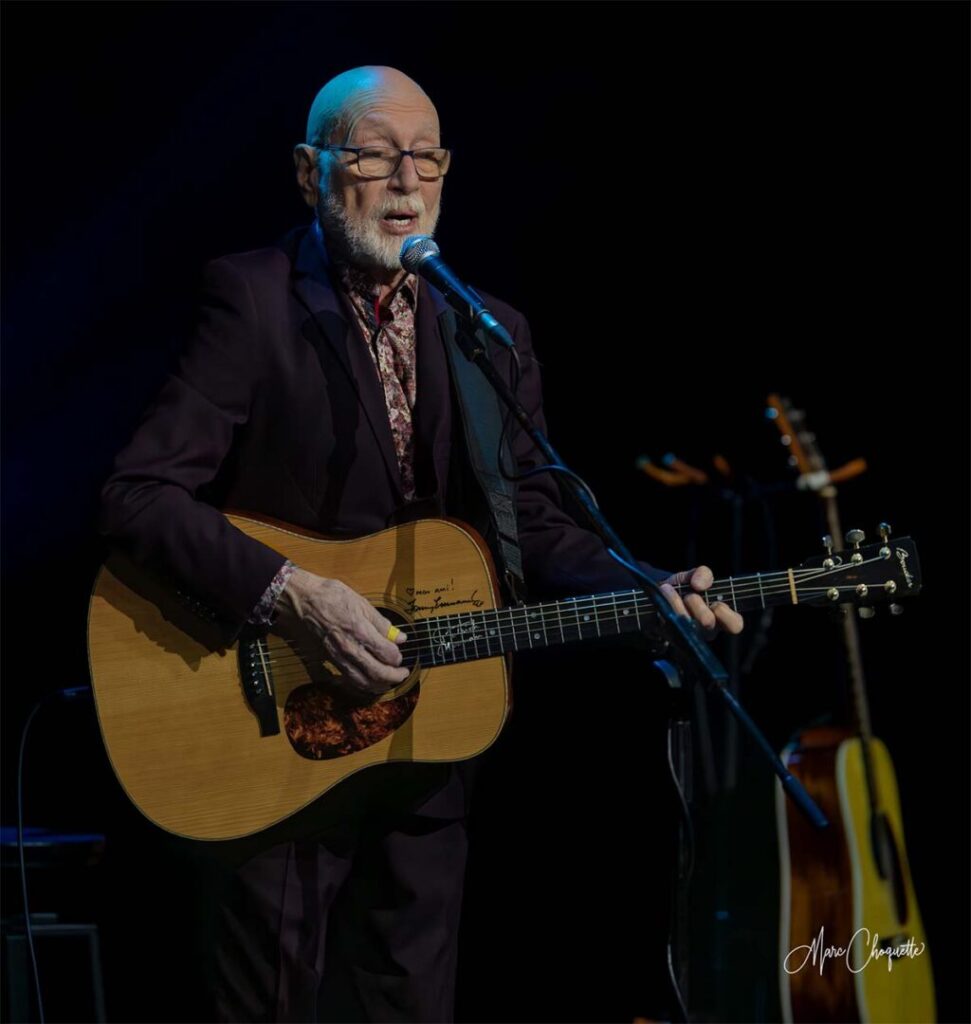 Spectacle de Patrick Norman à la Salle Kingsey