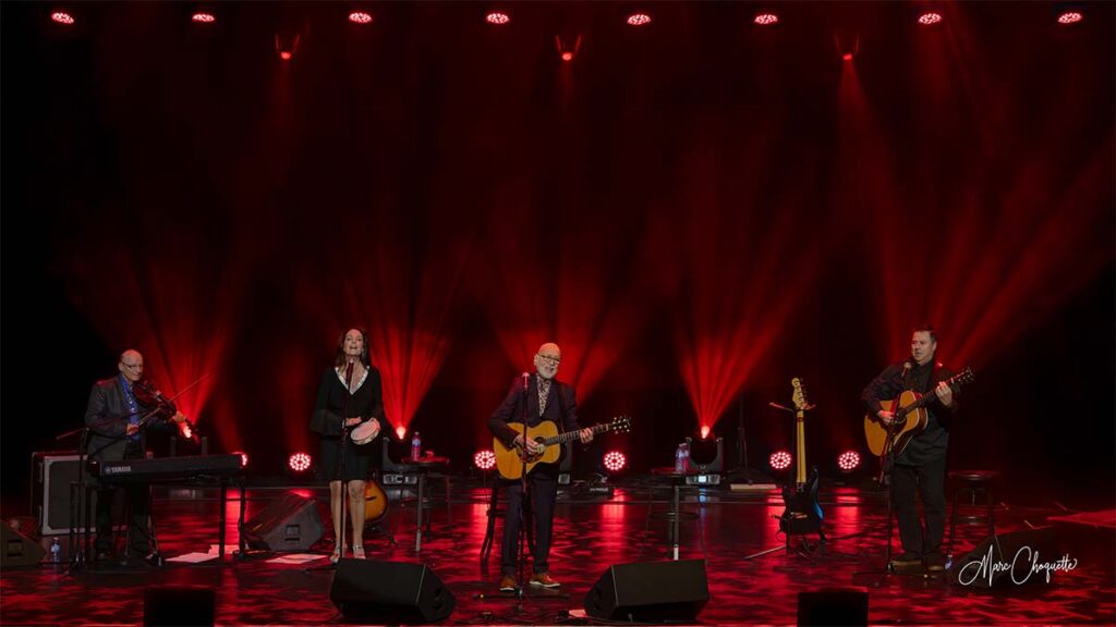 Spectacle de Patrick Norman à la Salle Kingsey