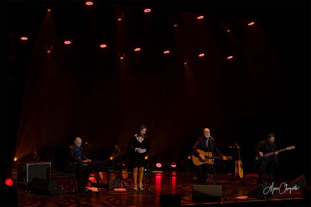 Spectacle de Patrick Norman à la Salle Kingsey