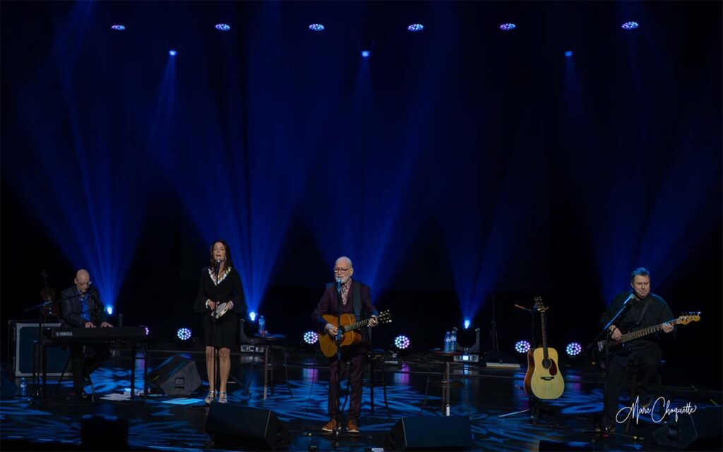 Spectacle de Patrick Norman à la Salle Kingsey