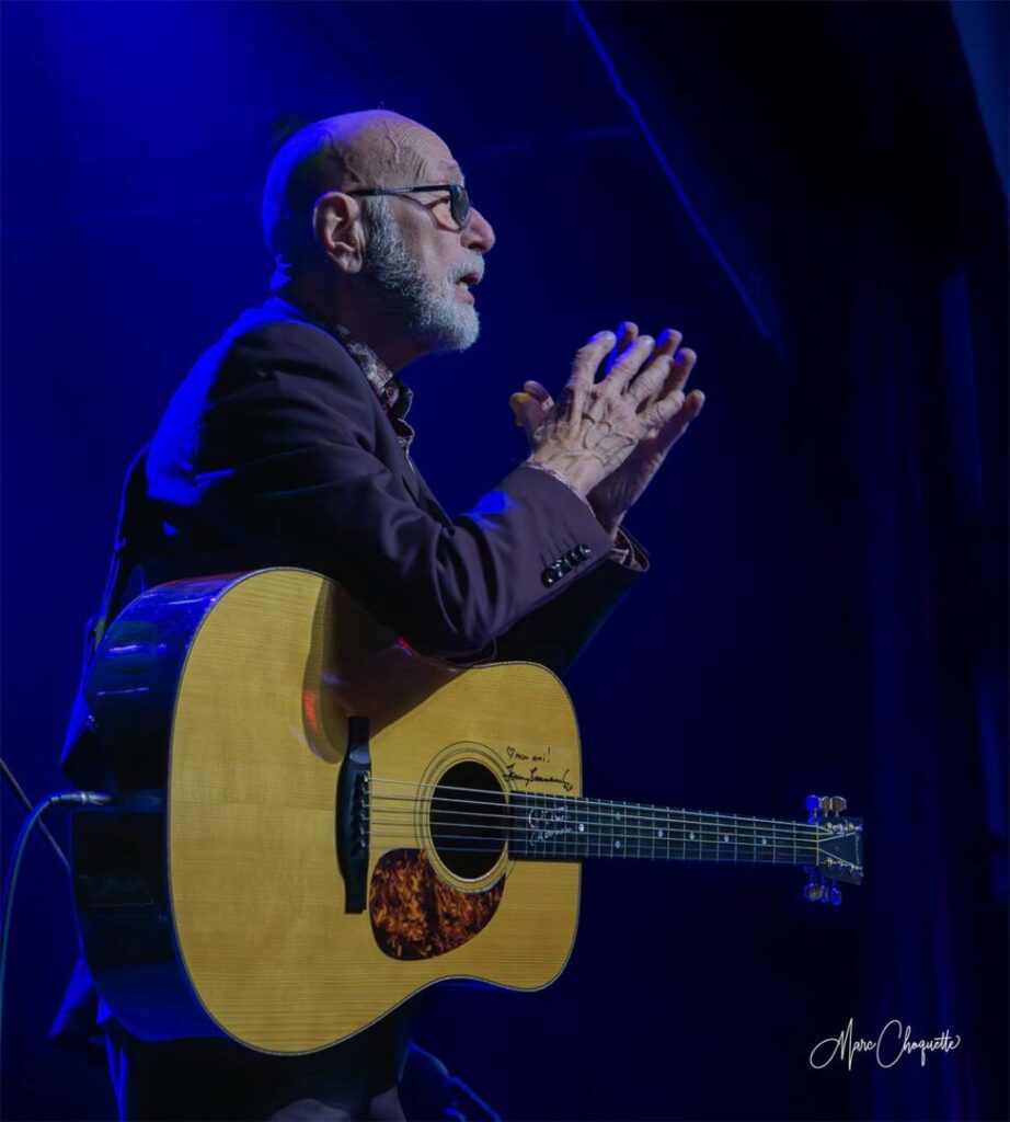 Spectacle de Patrick Norman à la Salle Kingsey