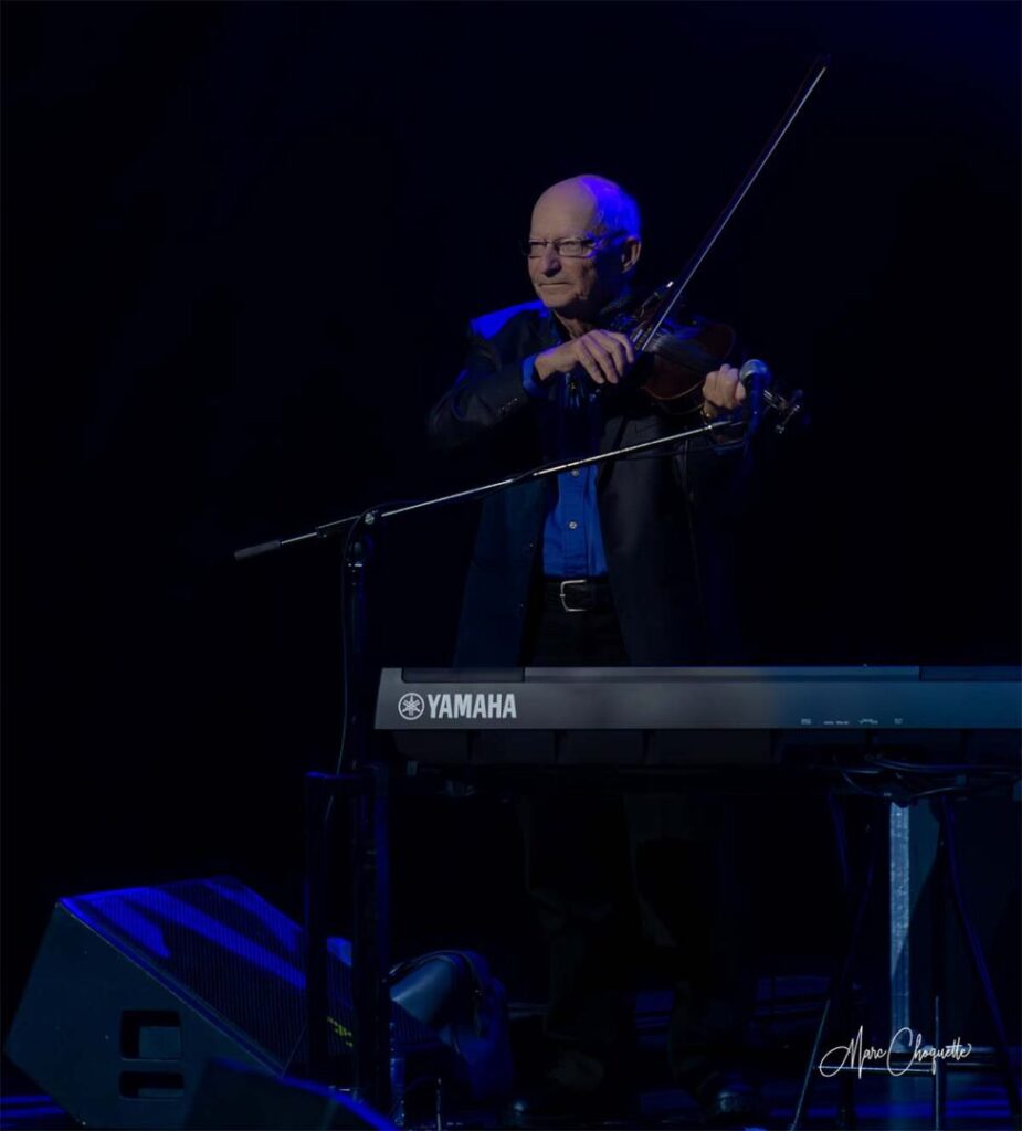 Spectacle de Patrick Norman à la Salle Kingsey