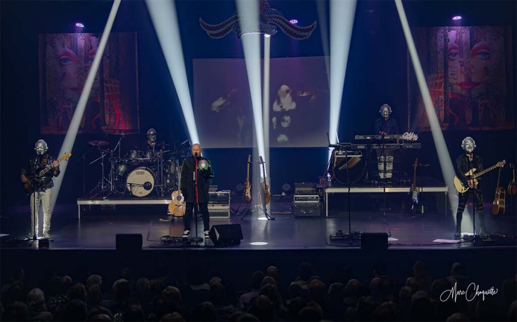 Spectacle The Grand Illusion (Hommage à Styx) à la Salle Kingsey