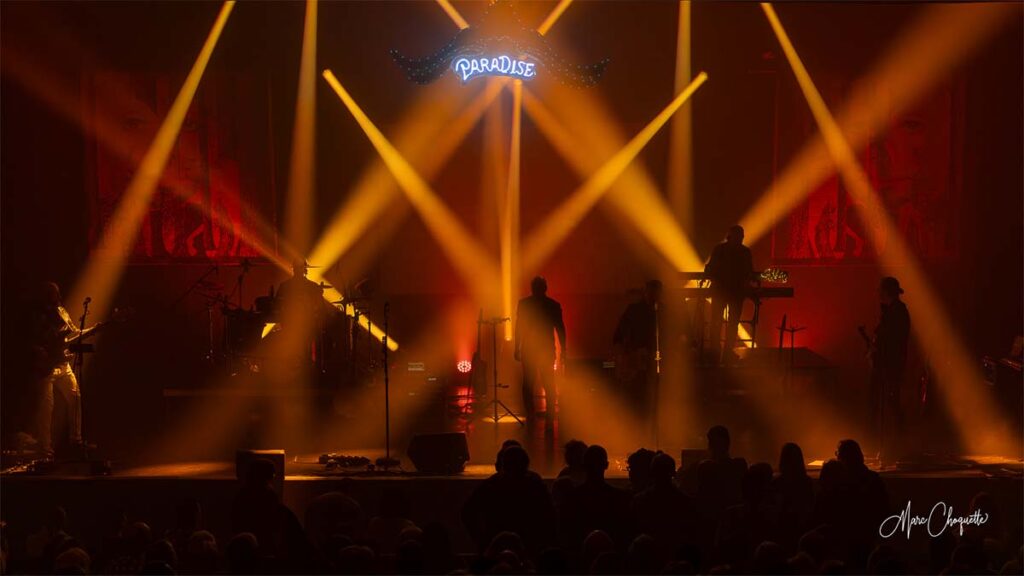 Spectacle The Grand Illusion (Hommage à Styx) à la Salle Kingsey