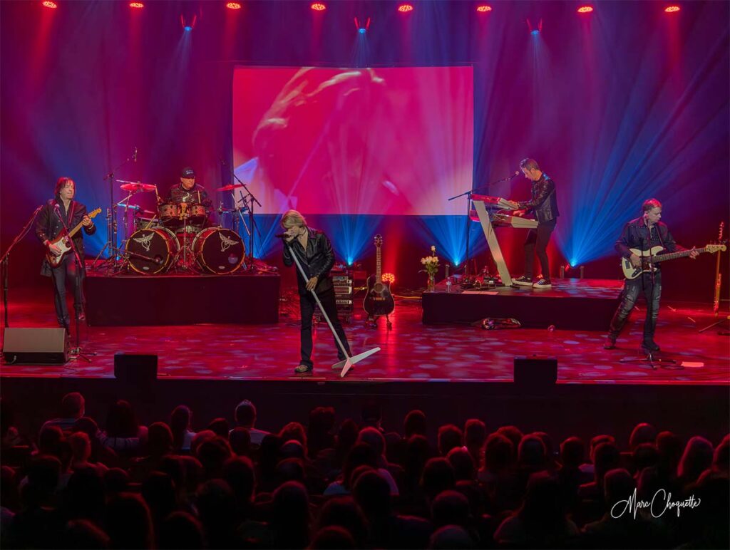 Spectacle de Bon Jovi Xperience à la Salle Kingsey