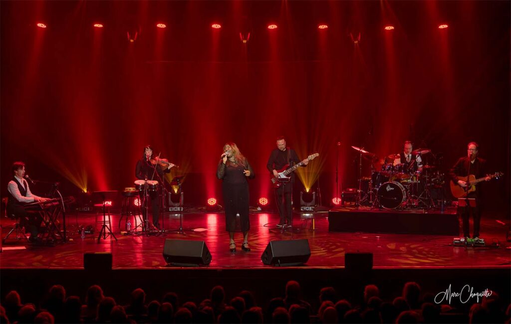 Spectacle de Mélissa Bédard à la Salle Kingsey