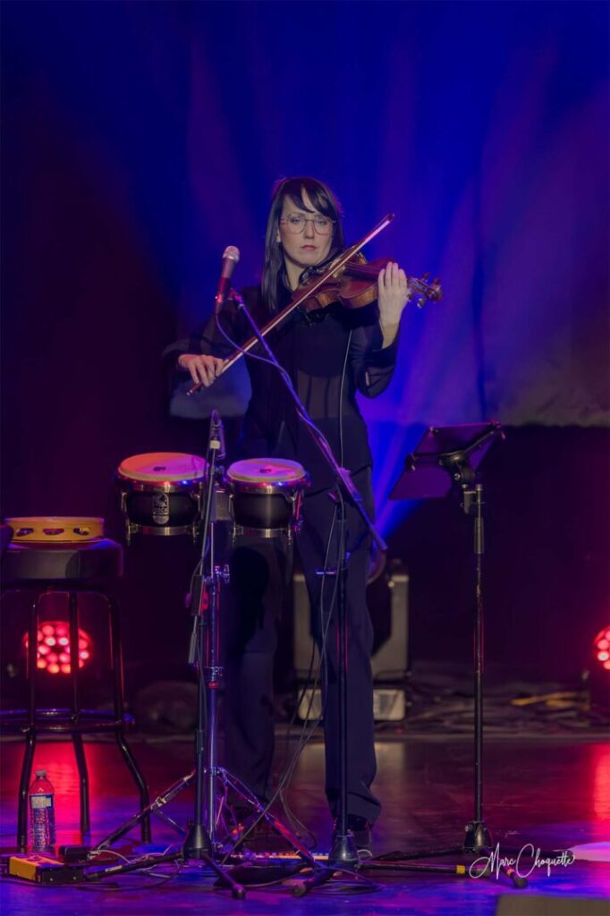 Spectacle de Mélissa Bédard à la Salle Kingsey