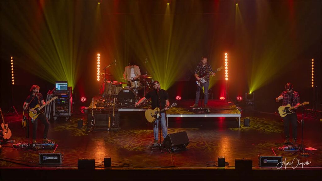 Spectacle de Phil Lauzon - Luke Combs Edition à la Salle Kingsey