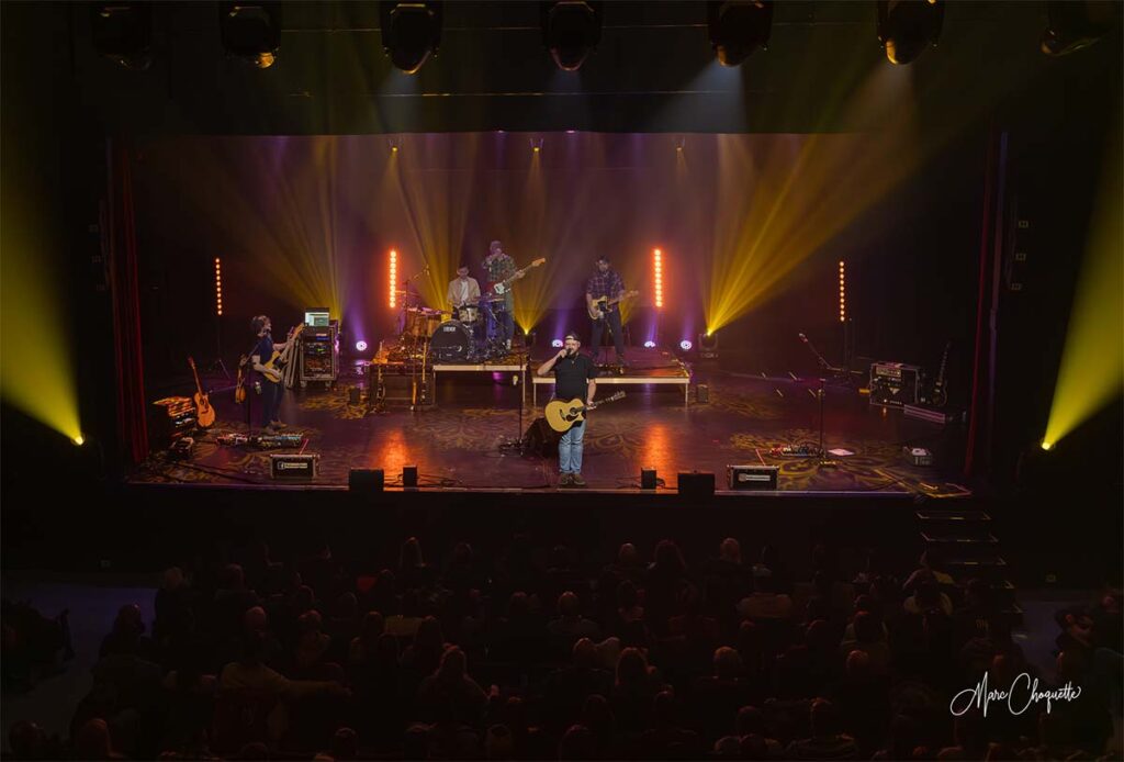 Spectacle de Phil Lauzon - Luke Combs Edition à la Salle Kingsey