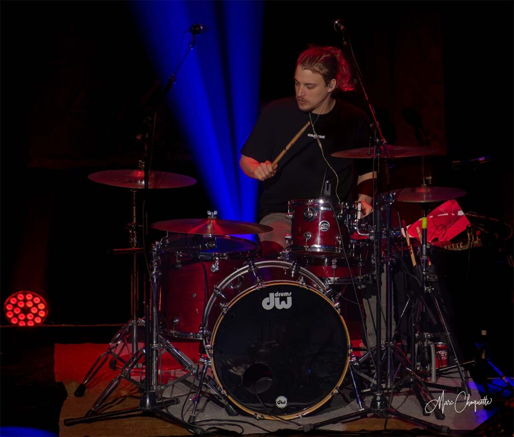 Paul Daraîche en spectacle à la Salle Kingsey