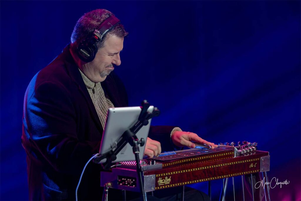 Paul Daraîche en spectacle à la Salle Kingsey