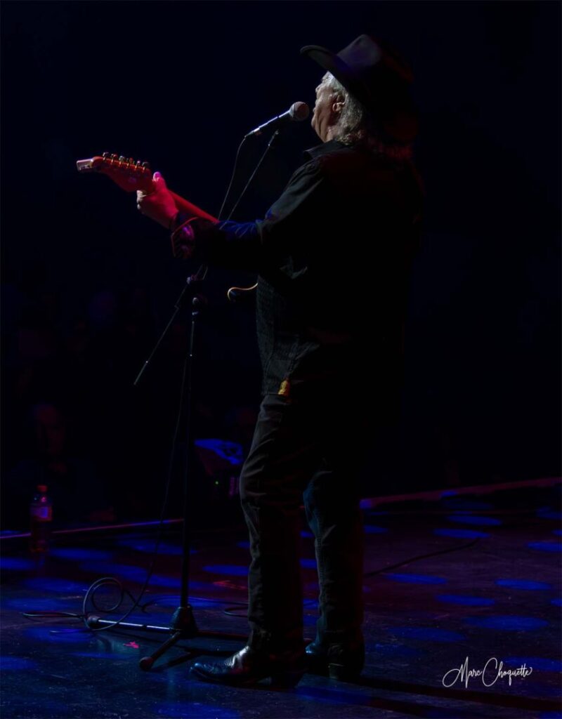 Paul Daraîche en spectacle à la Salle Kingsey